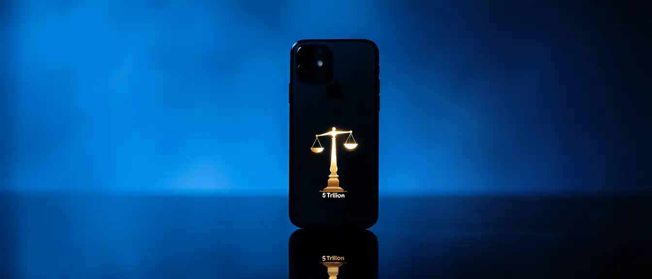 Пятикратный триллион: Как Apple совершила исторический рывок и возглавила мировой финансовый рейтинг