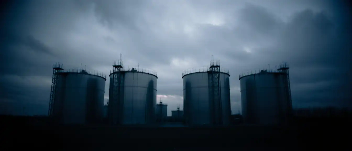 Энергетическая тревога Европы: запасы газа в хранилищах упали до исторического минимума