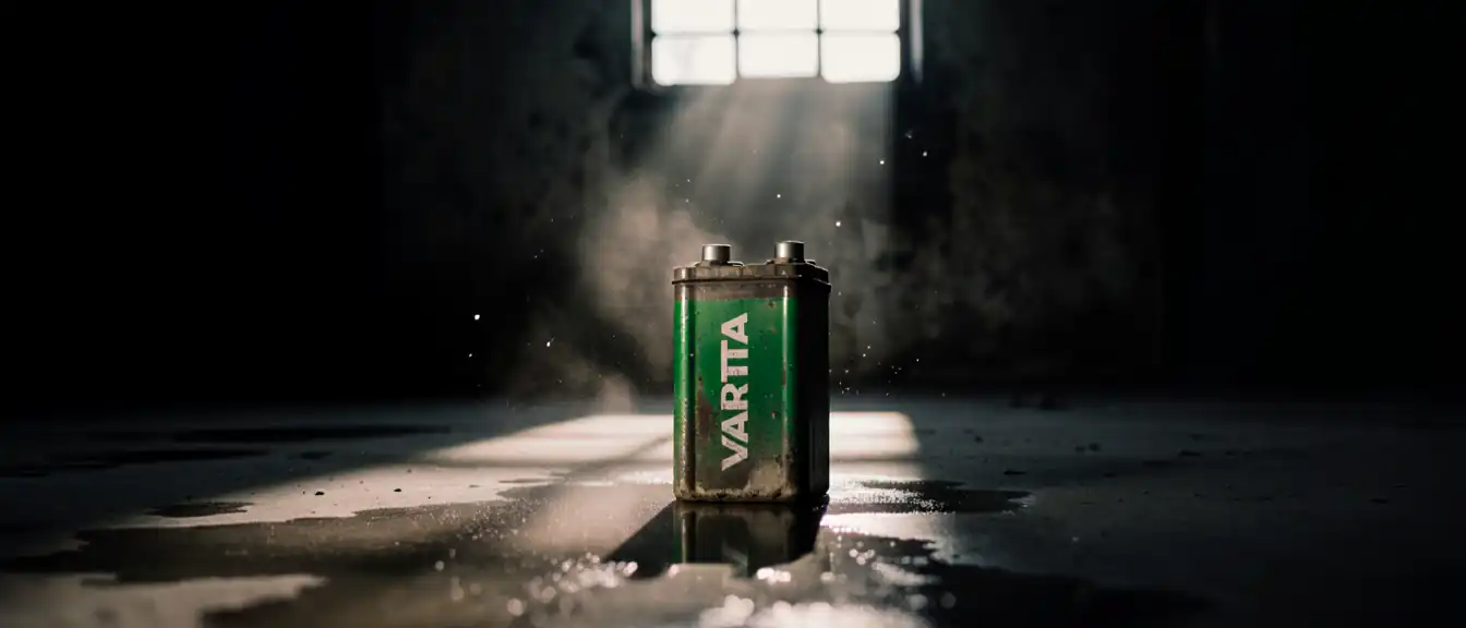 Закат легенды: почему немецкий гигант Varta оказался на грани краха