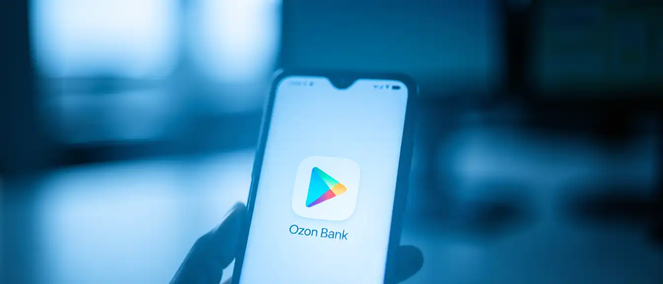 Цифровая изоляция: почему исчезло приложение Ozon Банка из Google Play и чего ждать клиентам