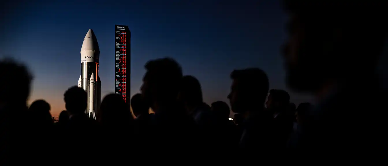 Космические качели Илона Маска: почему взрывной рост выручки SpaceX не спас акции от обвала