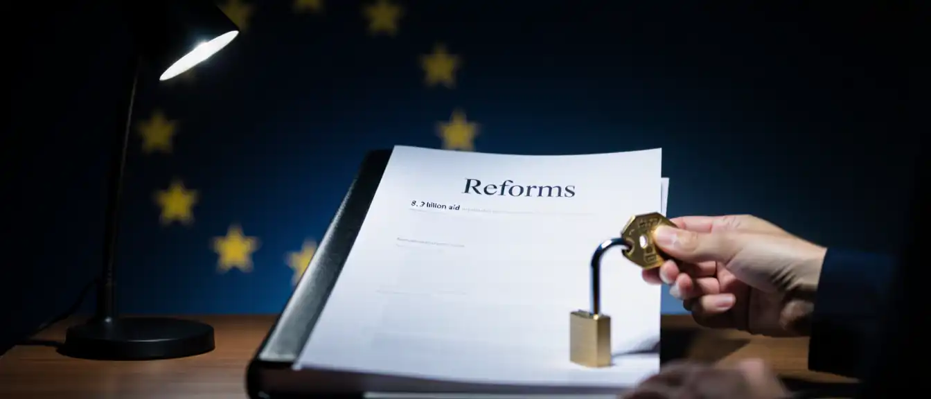 Финансовый щит Европы: ЕС расширяет пакет помощи Украине, делая ставку на реформы