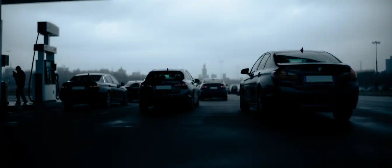 Охота за бензином: как московские автомобилисты выживают в условиях топливного дефицита