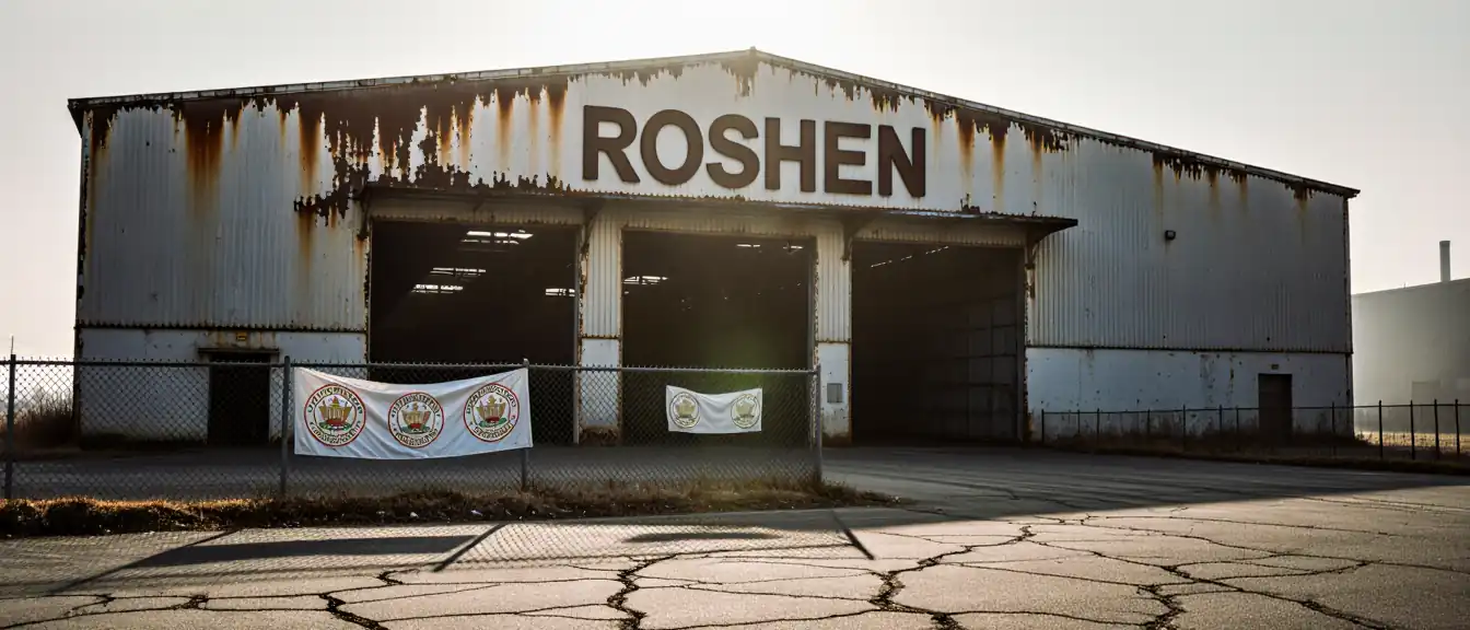 Государство забирает сладкое: липецкие активы Roshen выставлены на продажу