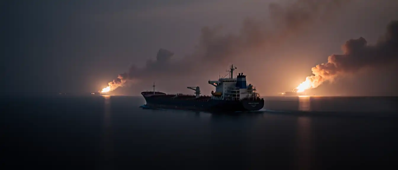 Нефтяной шторм: котировки Brent пробили психологическую отметку в 100 долларов на фоне эскалации в Персидском заливе