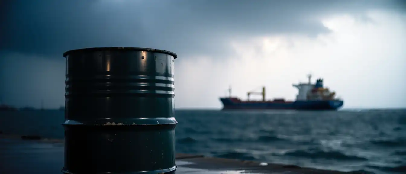 Стоимость нефти марки Brent упала ниже отметки в сто долларов за баррель на фоне геополитической неопределенности
