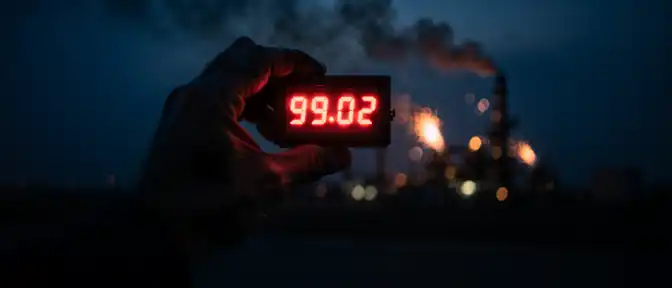 Нефтяной скачок: котировки Brent преодолели психологическую отметку в 99 долларов