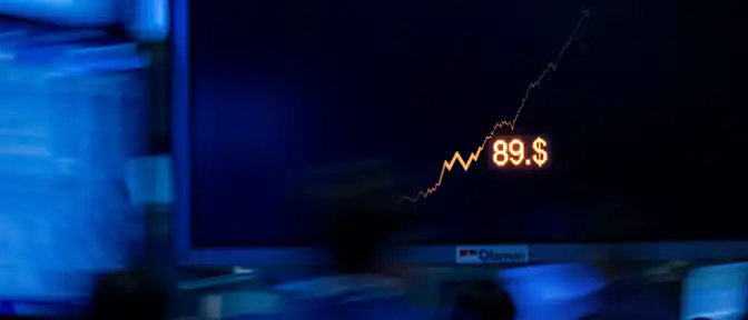 Нефтяной рывок: котировки Brent преодолели важный психологический рубеж