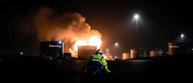 Трагедия в крупнейшем порту Европы: взрыв на объекте Gunvor Energy унес жизнь человека