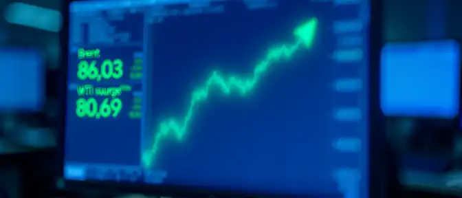 Нефтяной рыночный рывок: котировки Brent и WTI преодолели важные психологические отметки
