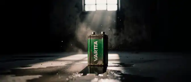 Закат легенды: почему немецкий гигант Varta оказался на грани краха