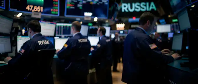 Песков: Волатильность на российском фондовом рынке — нормальная реакция на мировые события