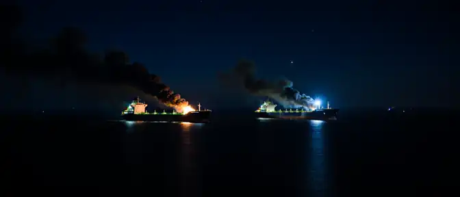 Ночной рейд по Черноморску: уничтожена морская логистика противника