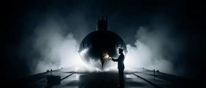 Новый стальной страж Арктики: атомный крейсер «Ульяновск» официально вышел из доков