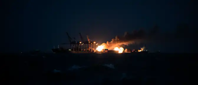 Ночной удар по логистике: российская армия вывела из строя ключевые порты Одесской области