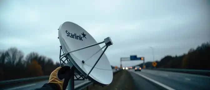 Спутниковый интернет с «сюрпризом»: почему поездки по Европе станут дороже для пользователей Starlink в Польше