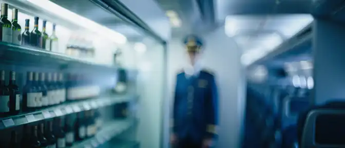 В небе без градуса: власти решили отменить продажу спиртного в магазинах беспошлинной торговли на внутренних рейсах