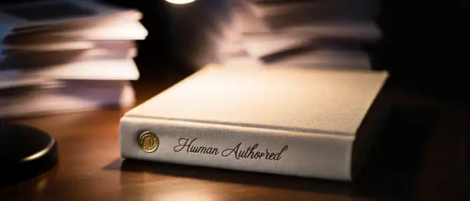 Эпоха «человеческого» текста: почему написанные людьми книги превращаются в предмет роскоши