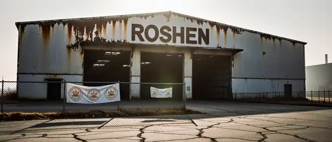 Государство забирает сладкое: липецкие активы Roshen выставлены на продажу