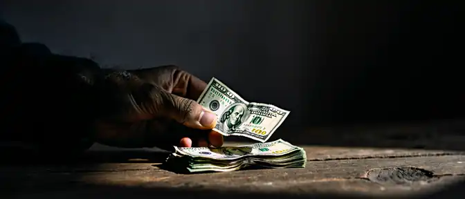 Национальный банк Украины зафиксировал преодоление отметки в 45 гривен за один доллар