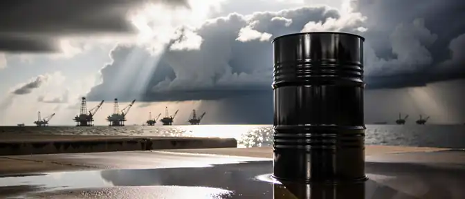 Тень конфликта над рынком: почему котировки нефти пошли вверх