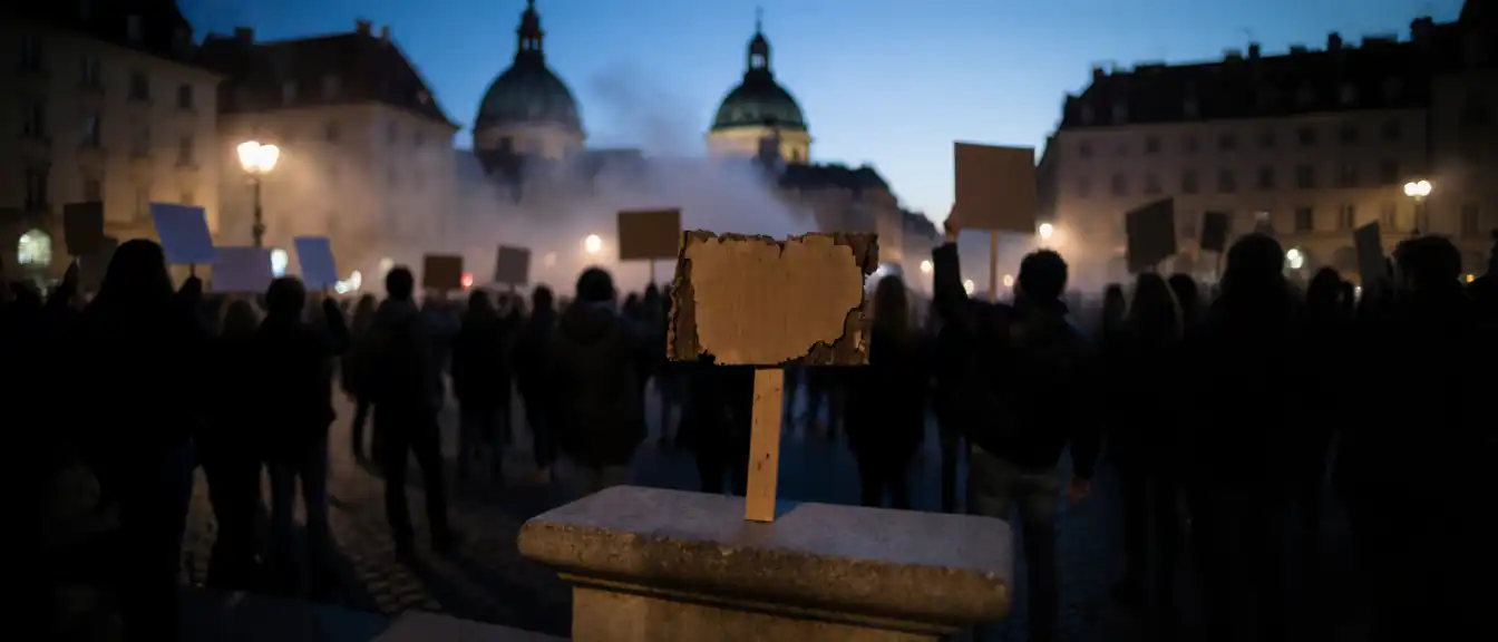 Владимир Путин объяснил причины массовых протестов в европейских странах экономическими провалами и энергетической политикой